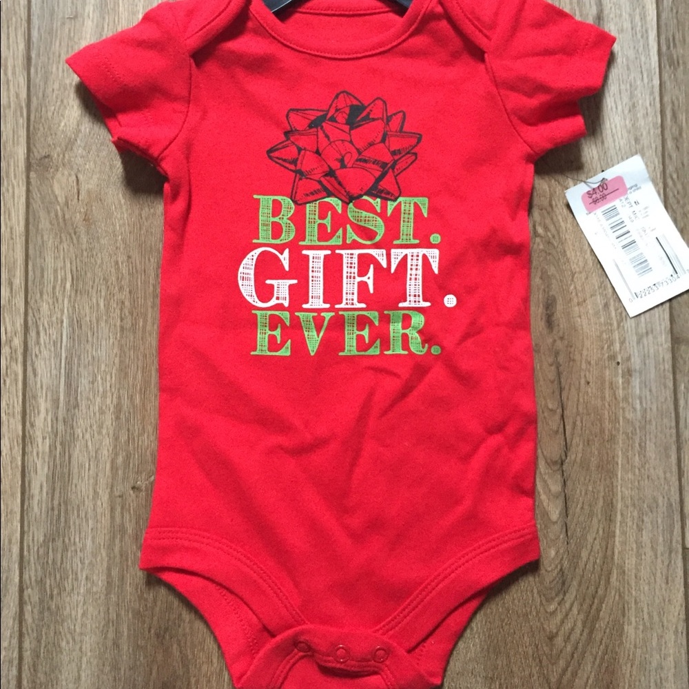 Brand new onesie “best gift ever”